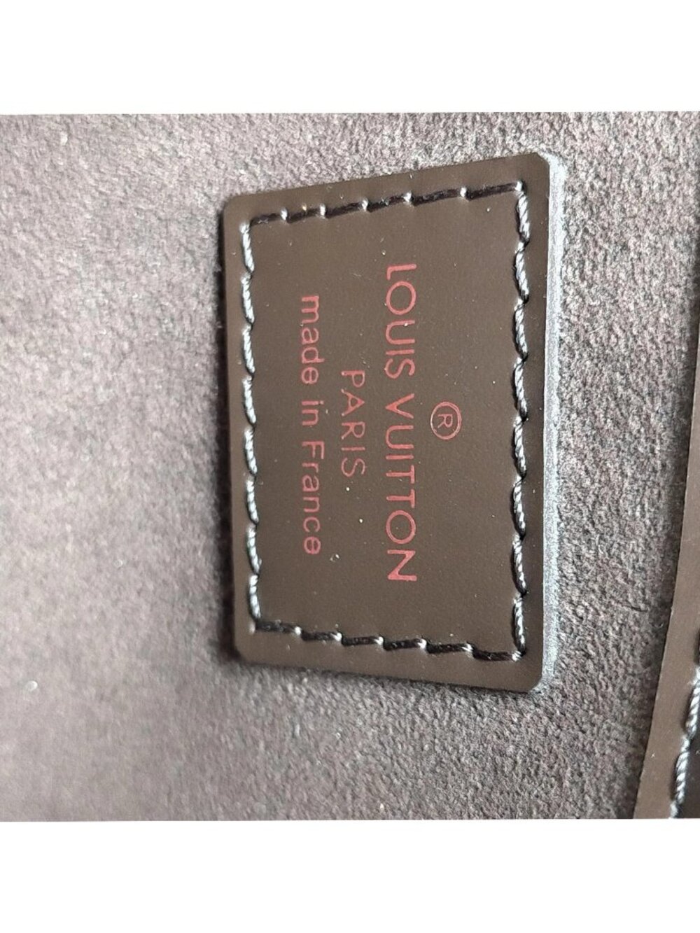 Authentic Louis Vuitton Saint Louis Damier Ebene Wallet Brown LV Zip Organizer - Picture 16 of 16